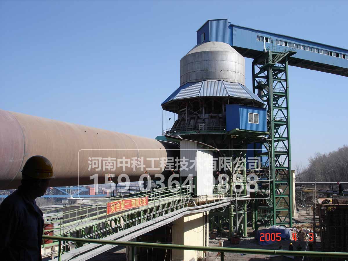 回轉(zhuǎn)窯的主要結(jié)構(gòu)