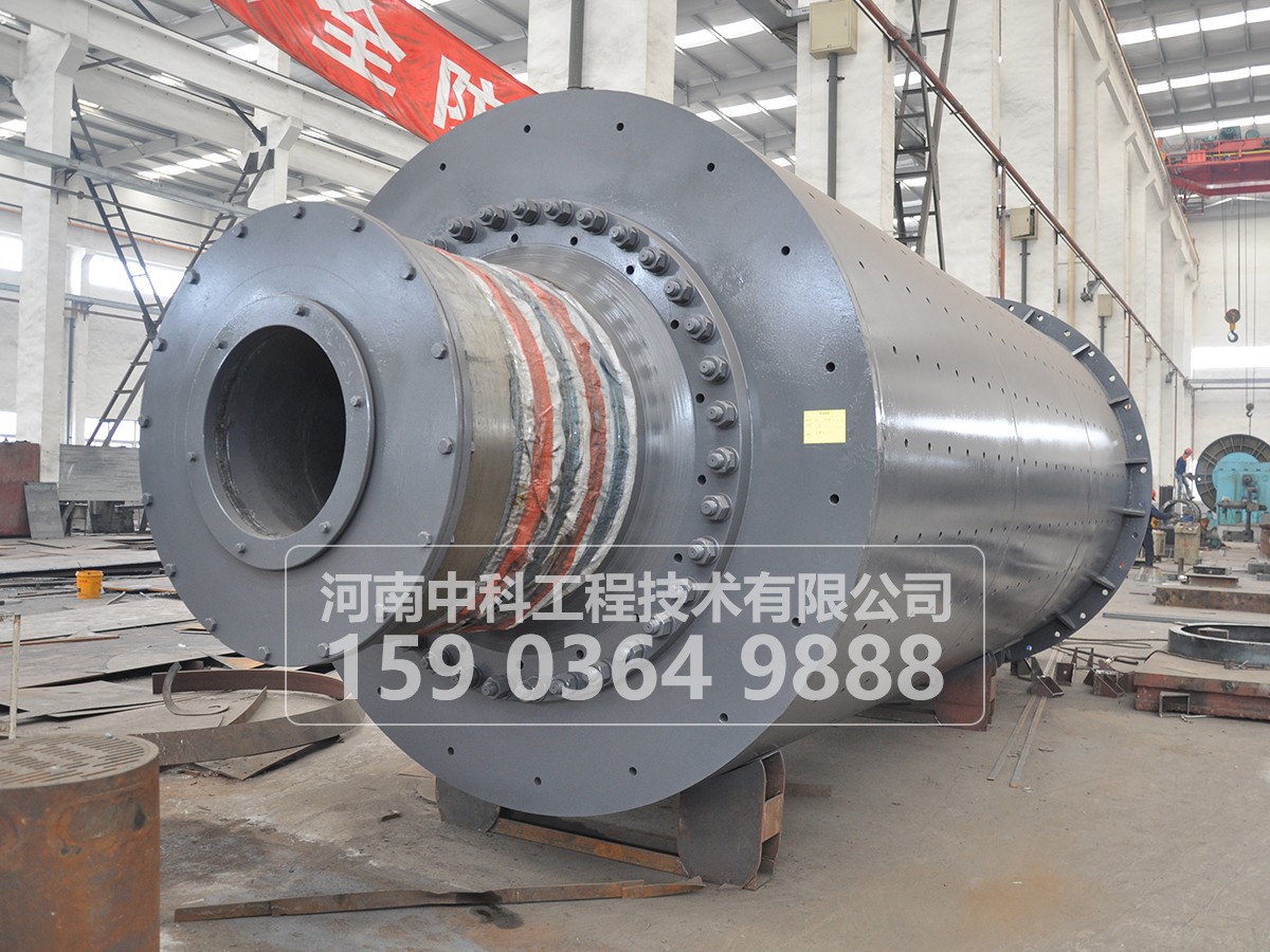 選礦廠設(shè)計中球磨機(jī)設(shè)備選型原則