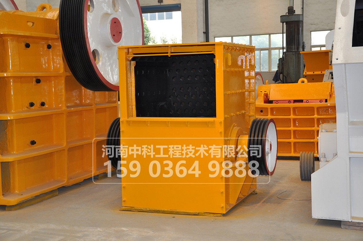 錘式破碎機常見故障、產生的原因及消除方法