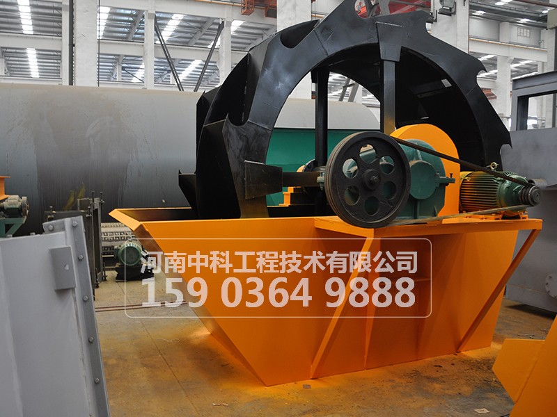 洗砂機目前主要有下列方面的應用