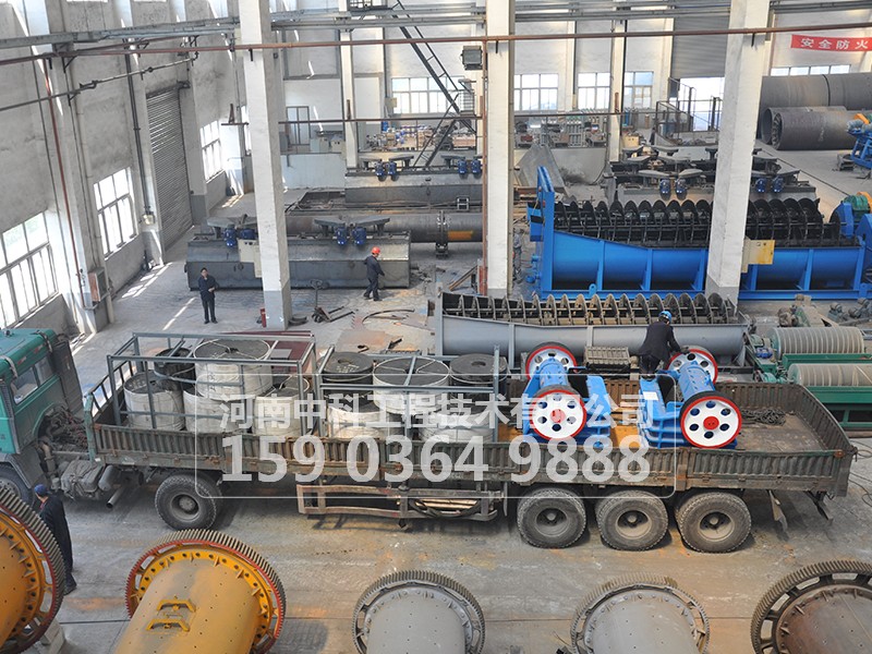 簡(jiǎn)述鄂式破碎機(jī)的工作流程及應(yīng)用特點(diǎn)