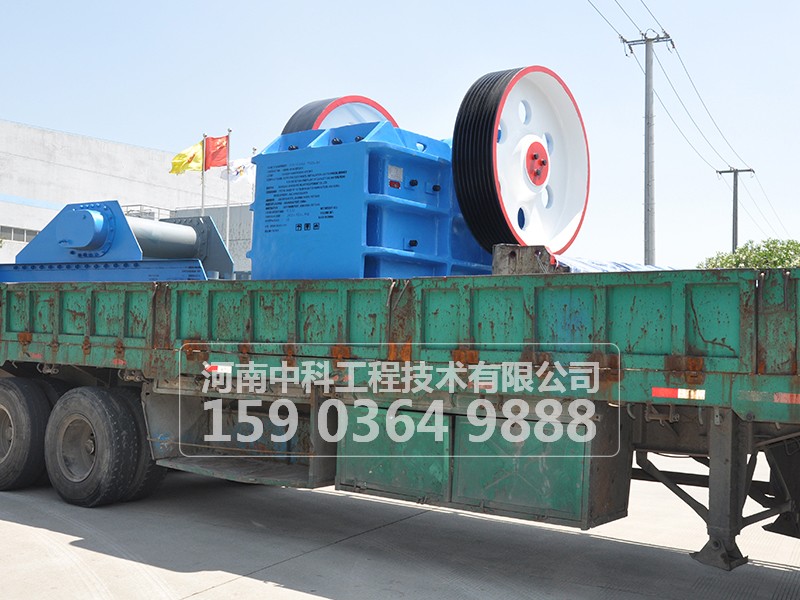 如何消除顎式破碎機(jī)工作中常出現(xiàn)的故障？