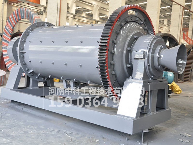 汞礦選礦設備生產線