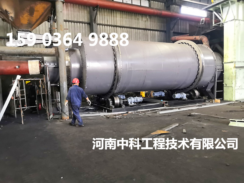 石英沙烘干設備