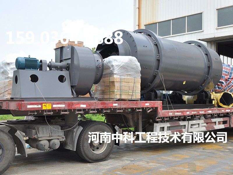 河沙烘干機生產線