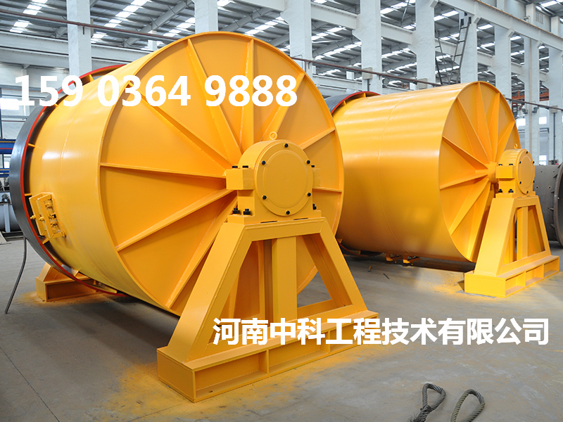 聚氨酯內襯球磨機