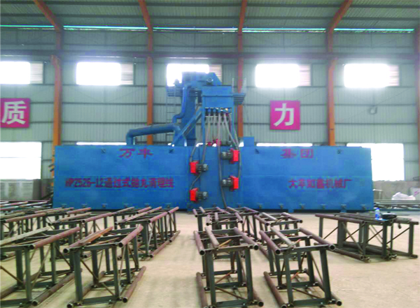 生產(chǎn)型滾筒球磨機(jī)